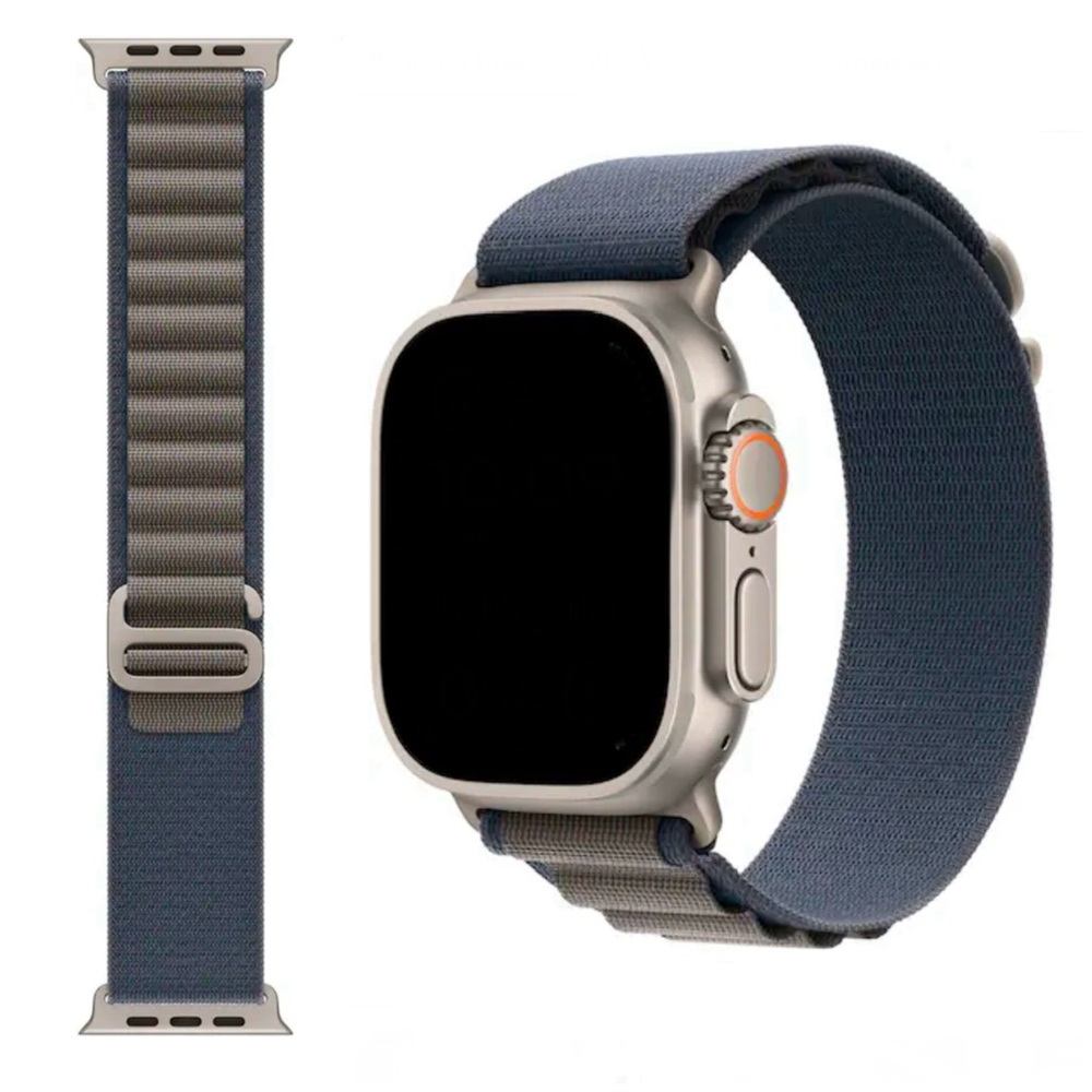 NEW Apple Alpine Loop Titanium G-Hook Closure Band- For Apple Watch Ultra Models